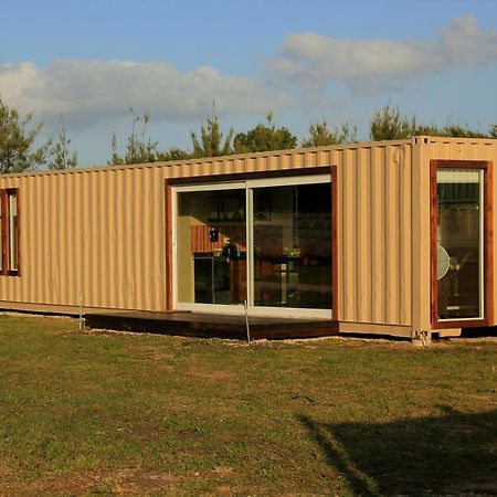 Casas Containers - Barrio Los Teros Con Pileta Compartida - Santa Clara Del Mar Kültér fotó