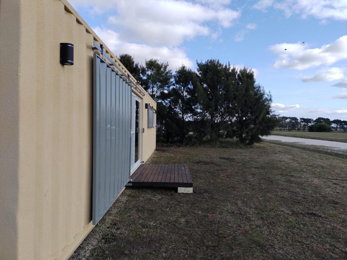 Casas Containers - Barrio Los Teros Con Pileta Compartida - Santa Clara Del Mar Kültér fotó