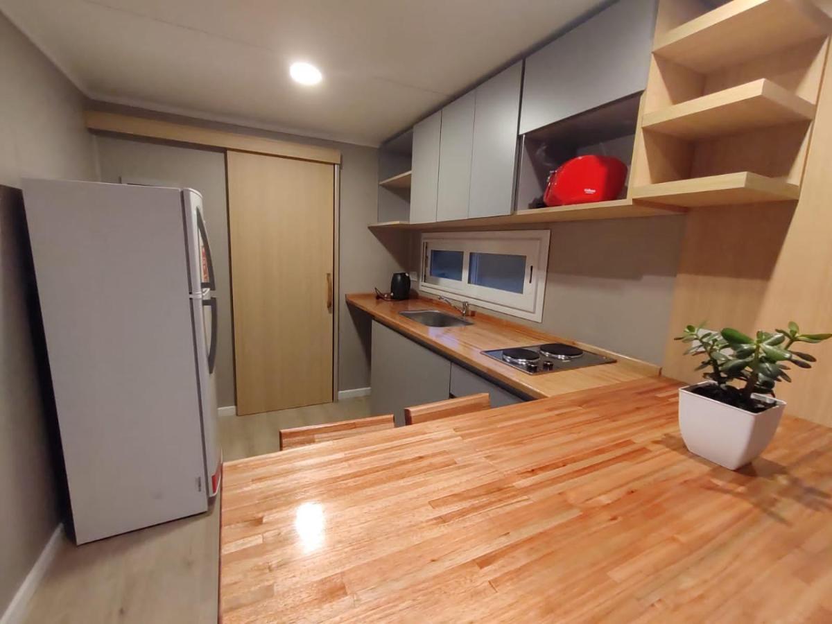 Casas Containers - Barrio Los Teros Con Pileta Compartida - Santa Clara Del Mar Kültér fotó