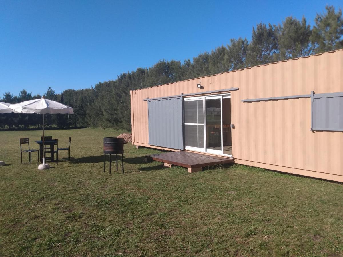 Casas Containers - Barrio Los Teros Con Pileta Compartida - Santa Clara Del Mar Kültér fotó