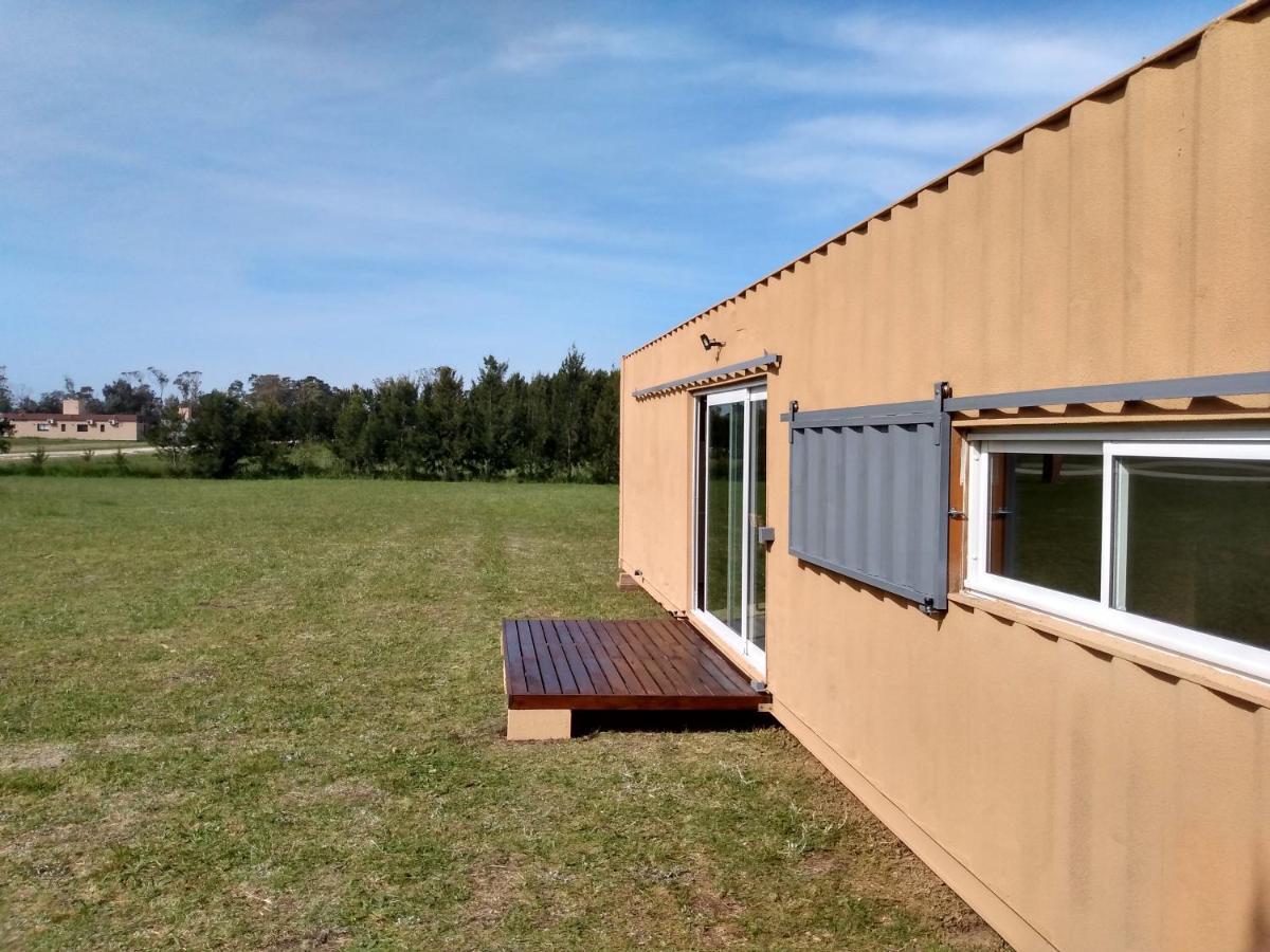 Casas Containers - Barrio Los Teros Con Pileta Compartida - Santa Clara Del Mar Kültér fotó