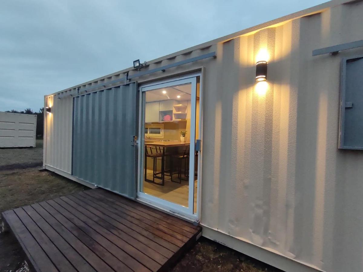 Casas Containers - Barrio Los Teros Con Pileta Compartida - Santa Clara Del Mar Kültér fotó