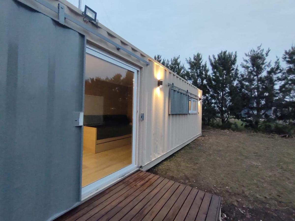 Casas Containers - Barrio Los Teros Con Pileta Compartida - Santa Clara Del Mar Kültér fotó