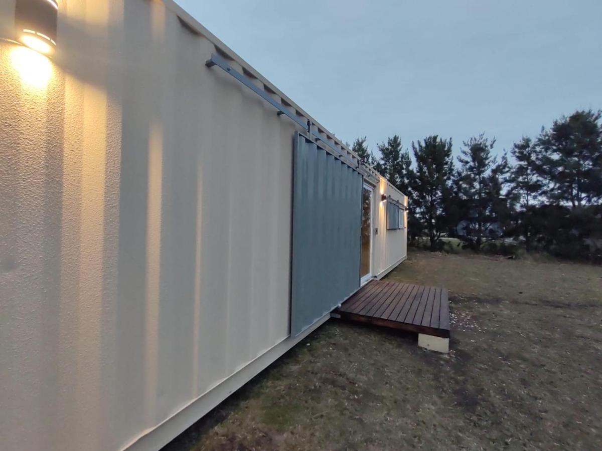 Casas Containers - Barrio Los Teros Con Pileta Compartida - Santa Clara Del Mar Kültér fotó