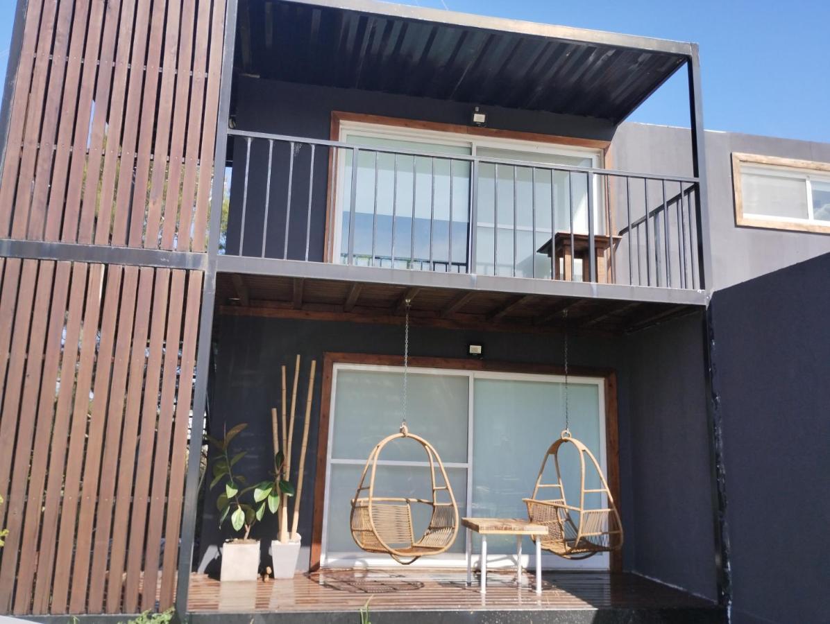 Casas Containers - Barrio Los Teros Con Pileta Compartida - Santa Clara Del Mar Kültér fotó