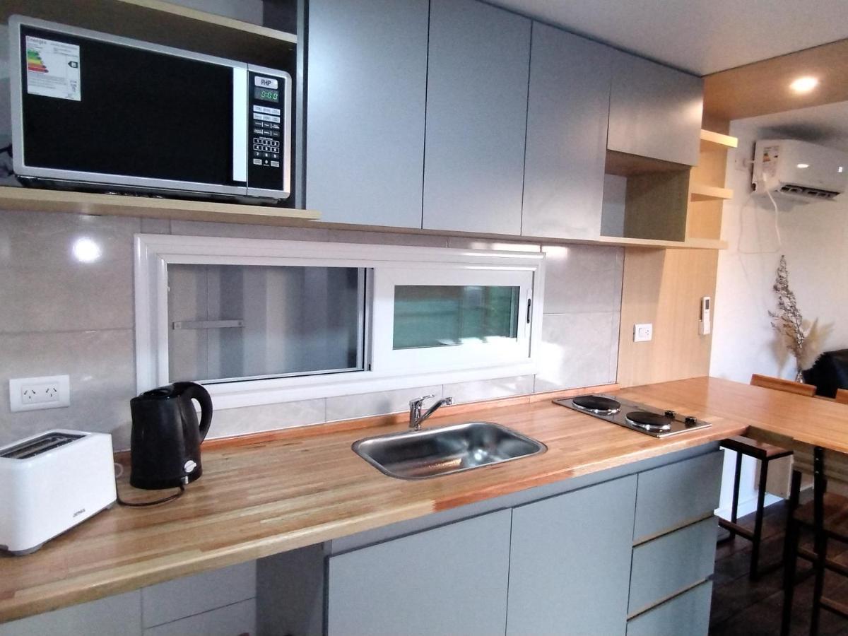 Casas Containers - Barrio Los Teros Con Pileta Compartida - Santa Clara Del Mar Kültér fotó