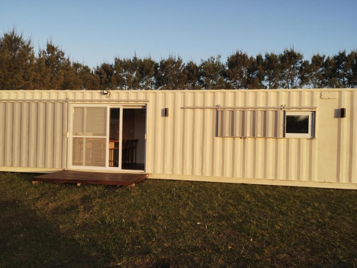 Casas Containers - Barrio Los Teros Con Pileta Compartida - Santa Clara Del Mar Kültér fotó
