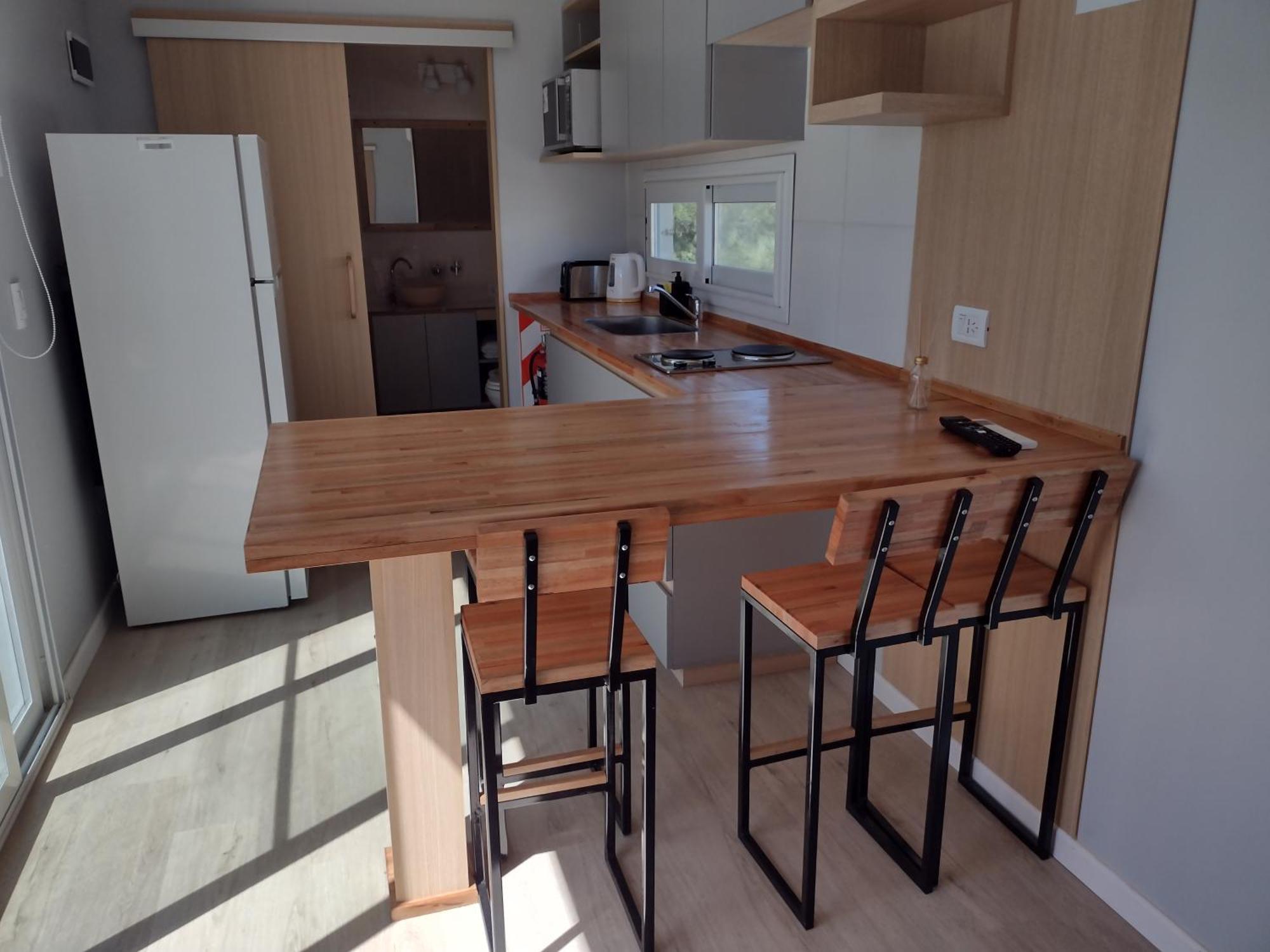 Casas Containers - Barrio Los Teros Con Pileta Compartida - Santa Clara Del Mar Kültér fotó