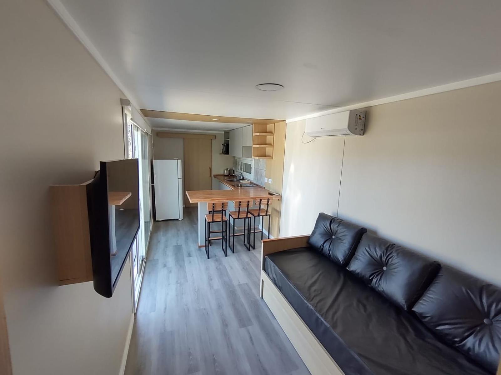 Casas Containers - Barrio Los Teros Con Pileta Compartida - Santa Clara Del Mar Kültér fotó