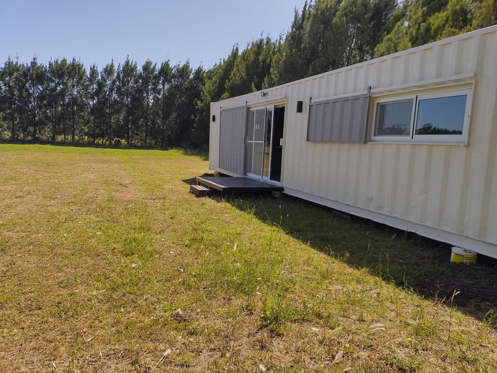 Casas Containers - Barrio Los Teros Con Pileta Compartida - Santa Clara Del Mar Kültér fotó