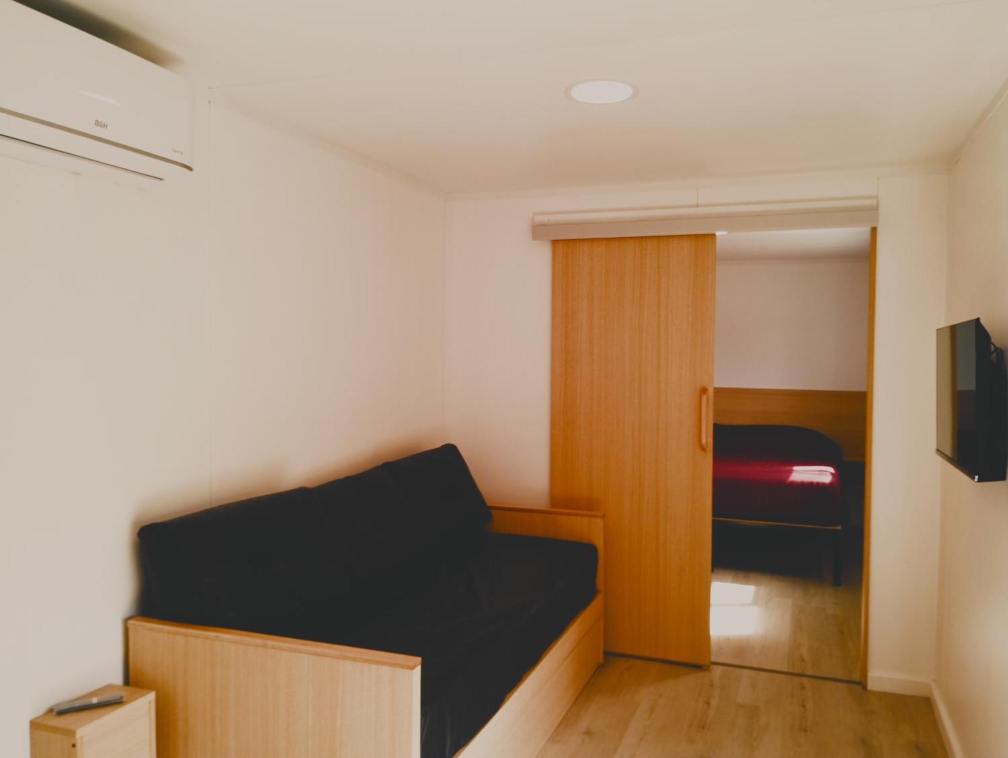 Casas Containers - Barrio Los Teros Con Pileta Compartida - Santa Clara Del Mar Szoba fotó