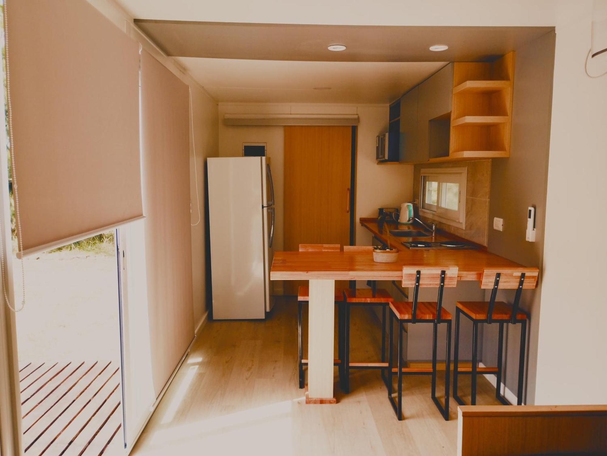 Casas Containers - Barrio Los Teros Con Pileta Compartida - Santa Clara Del Mar Szoba fotó