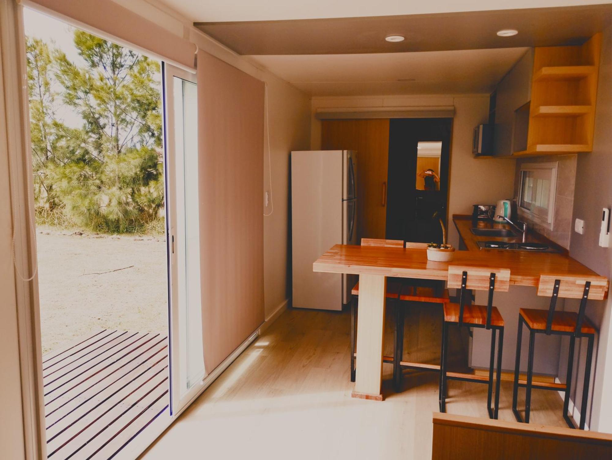 Casas Containers - Barrio Los Teros Con Pileta Compartida - Santa Clara Del Mar Szoba fotó