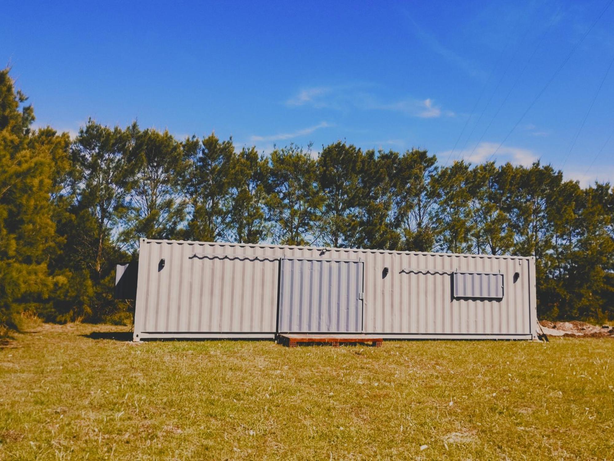 Casas Containers - Barrio Los Teros Con Pileta Compartida - Santa Clara Del Mar Szoba fotó