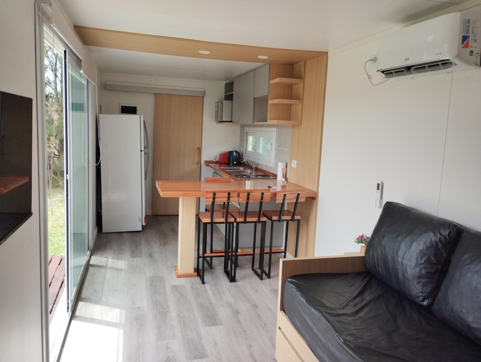 Casas Containers - Barrio Los Teros Con Pileta Compartida - Santa Clara Del Mar Szoba fotó