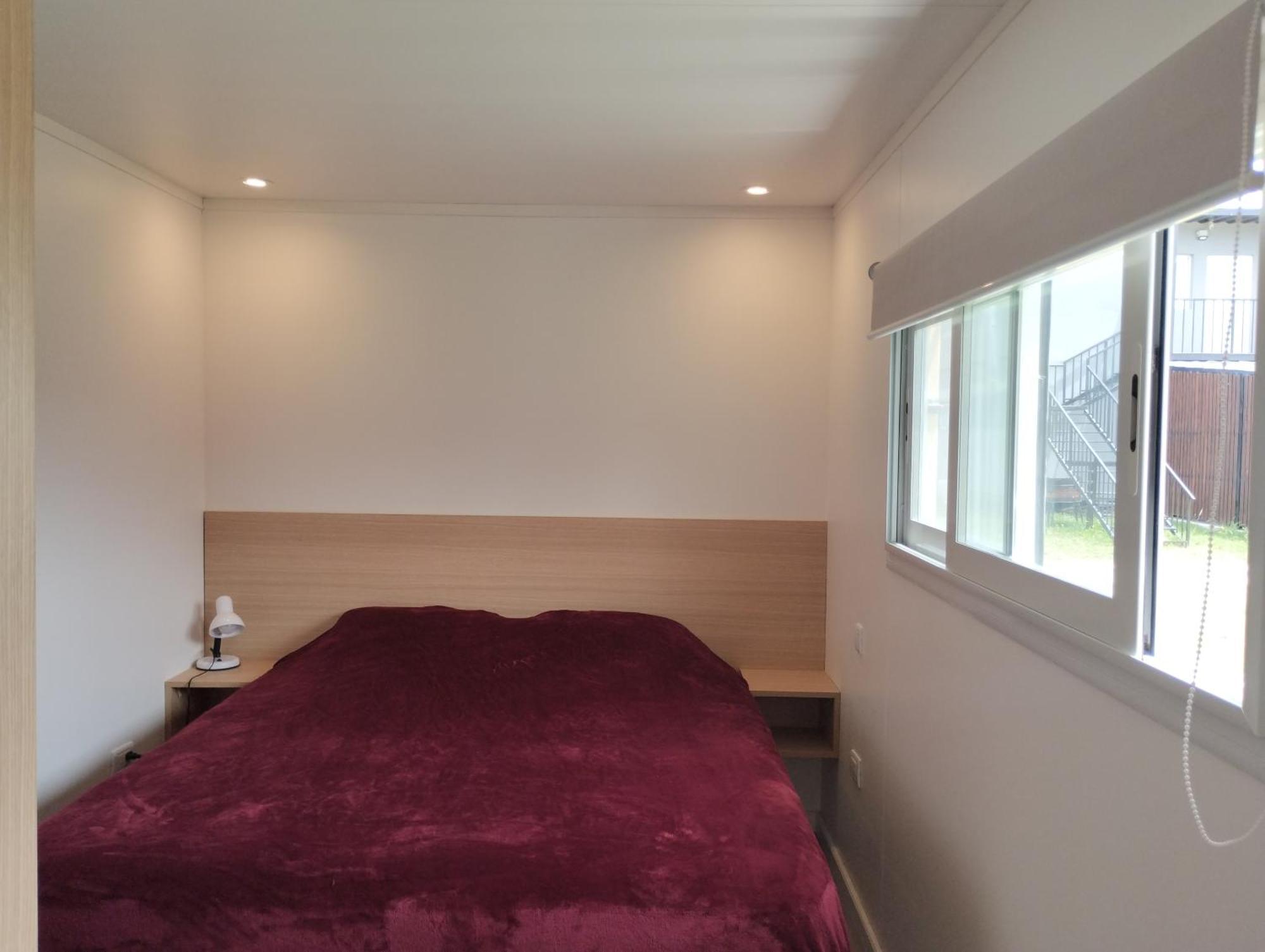 Casas Containers - Barrio Los Teros Con Pileta Compartida - Santa Clara Del Mar Szoba fotó