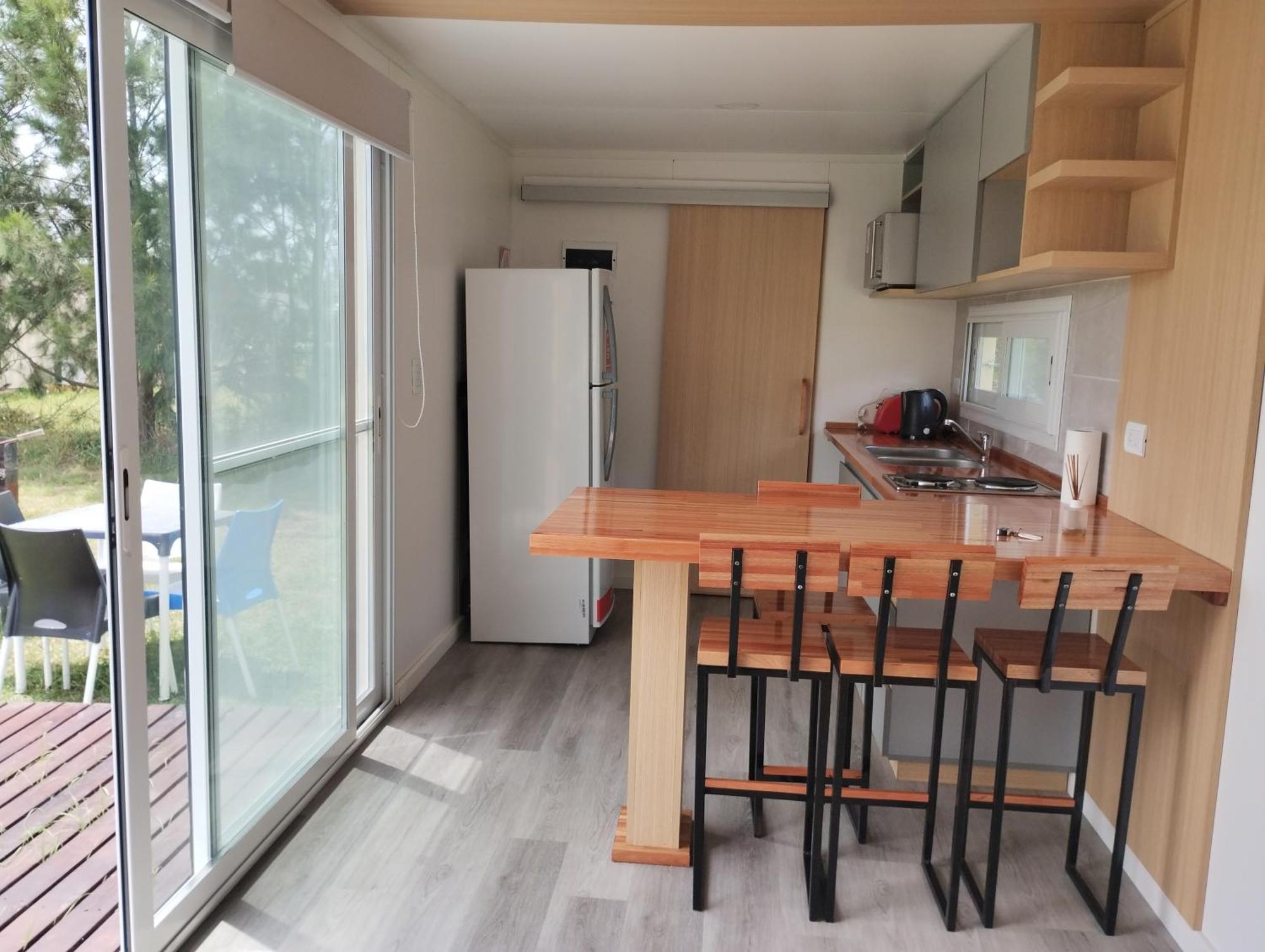 Casas Containers - Barrio Los Teros Con Pileta Compartida - Santa Clara Del Mar Szoba fotó