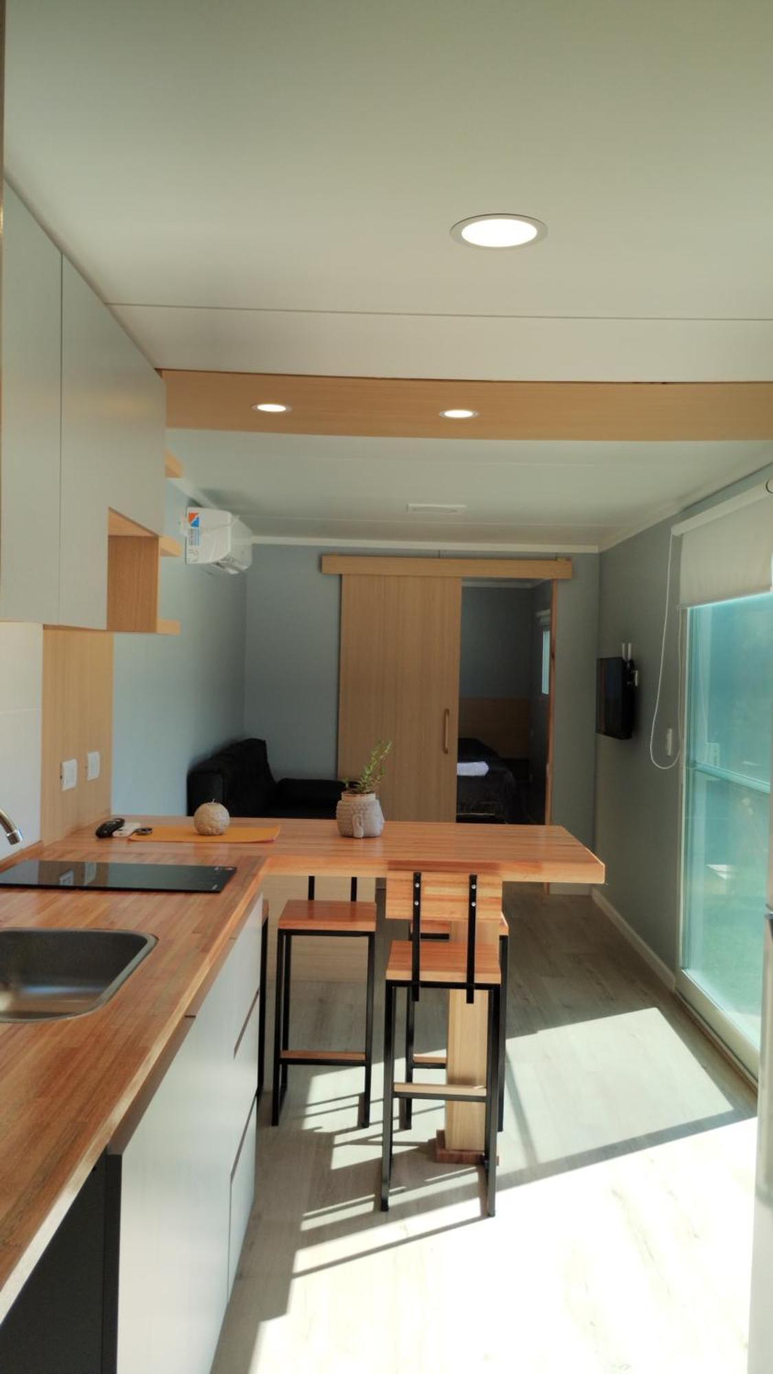Casas Containers - Barrio Los Teros Con Pileta Compartida - Santa Clara Del Mar Kültér fotó
