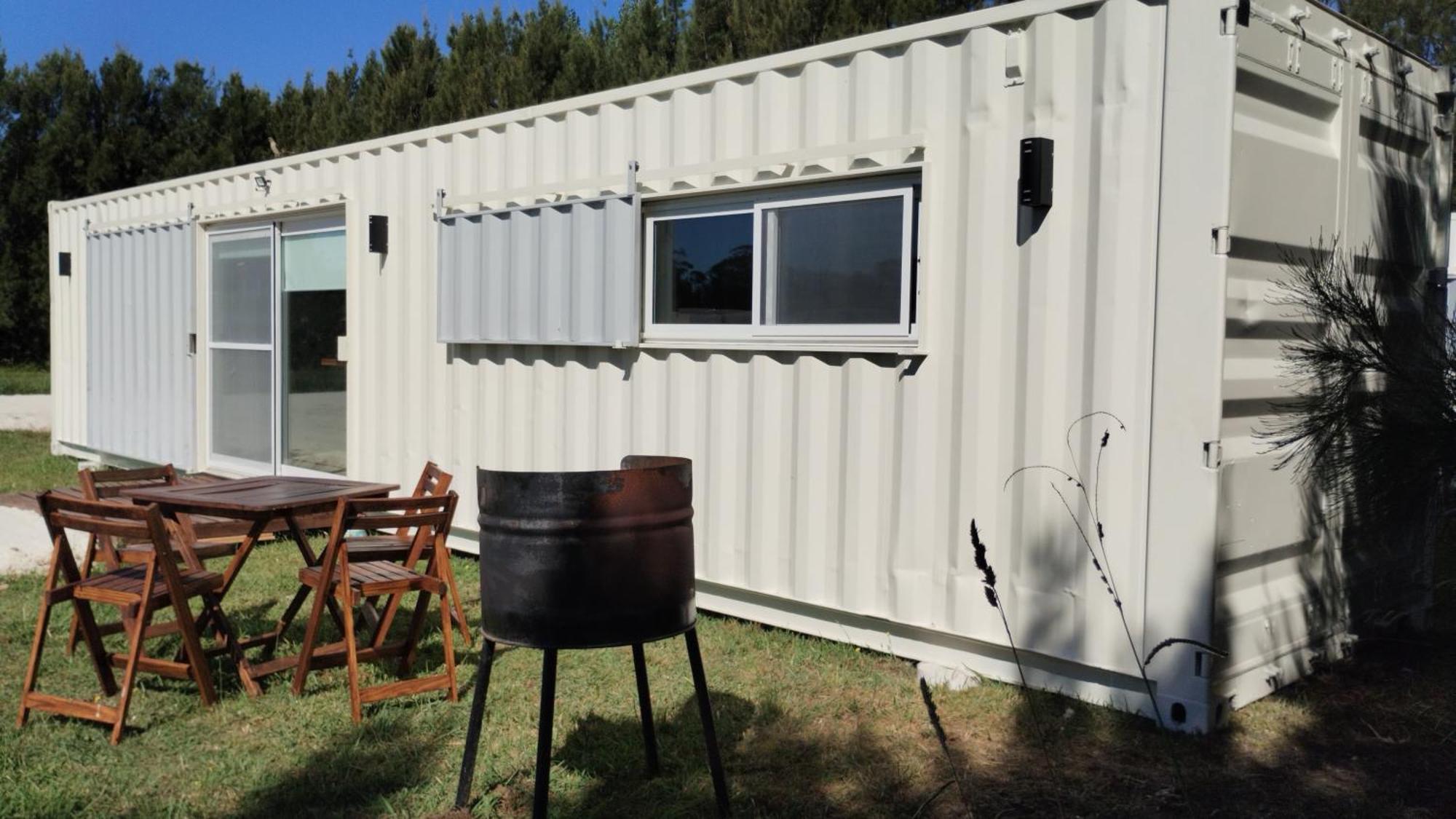Casas Containers - Barrio Los Teros Con Pileta Compartida - Santa Clara Del Mar Kültér fotó