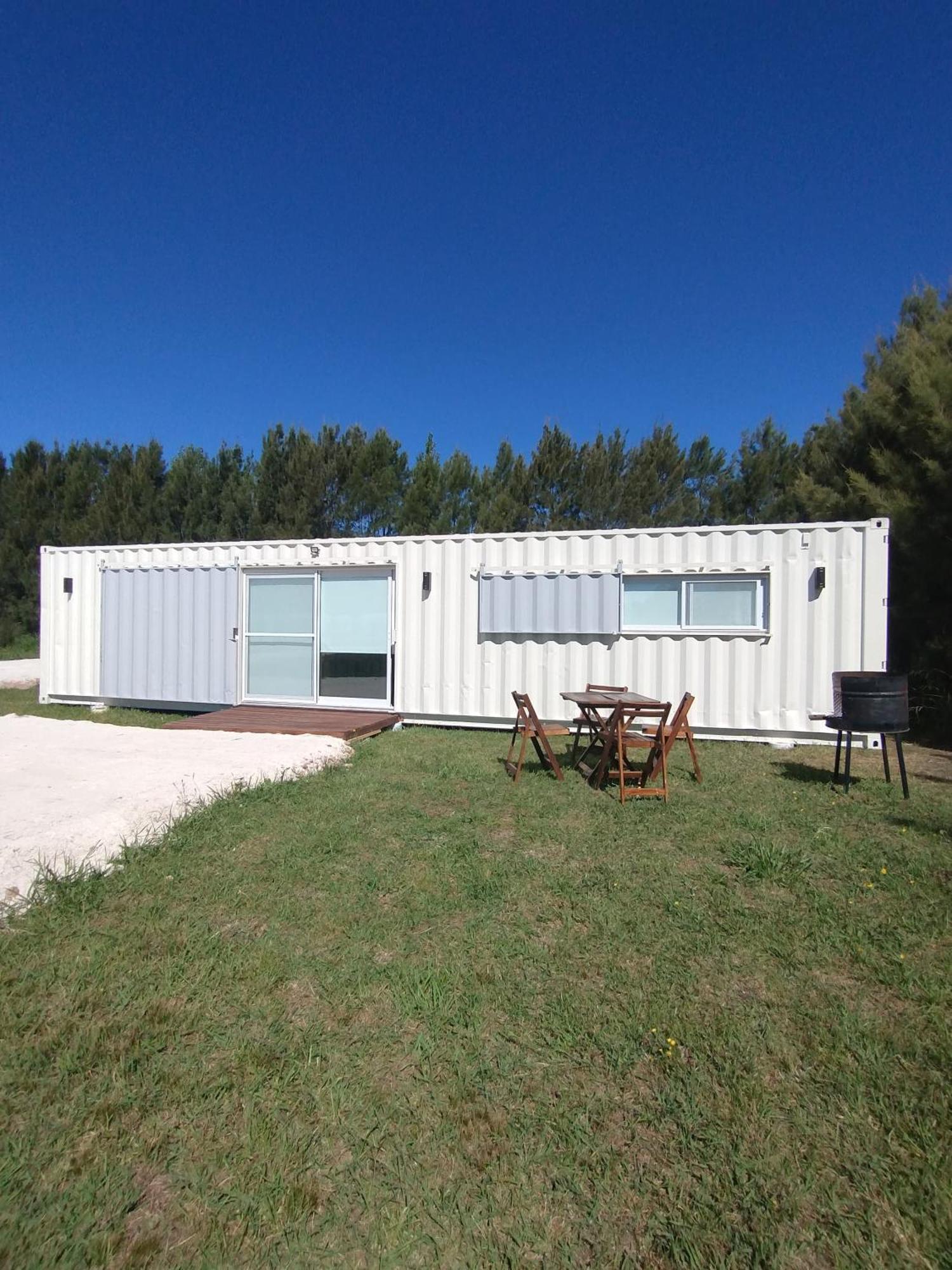 Casas Containers - Barrio Los Teros Con Pileta Compartida - Santa Clara Del Mar Kültér fotó
